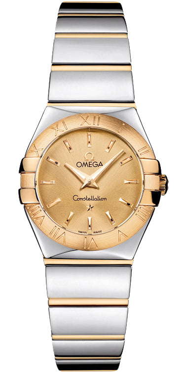 Omega Constellation Polished 24mm 123.20.24.60.08.002