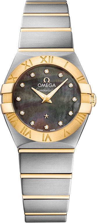 Omega Constellation Brushed 24mm 123.20.24.60.57.006