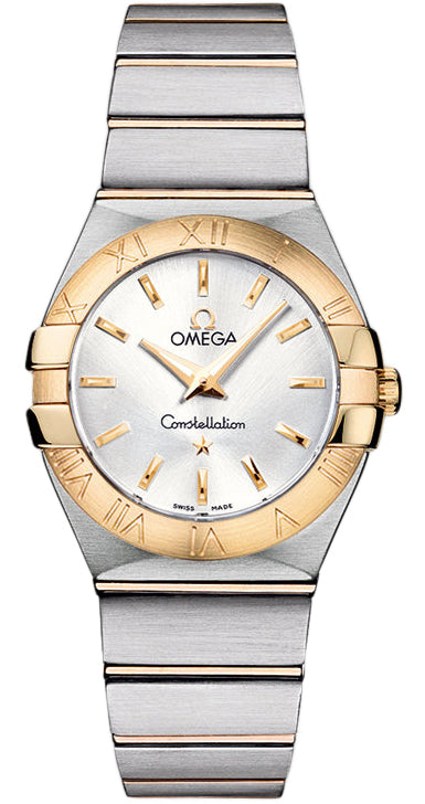 Omega Constellation Brushed 27mm 123.20.27.60.02.002