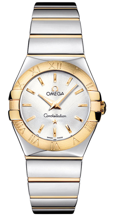 Omega Constellation Polished 27mm 123.20.27.60.02.004