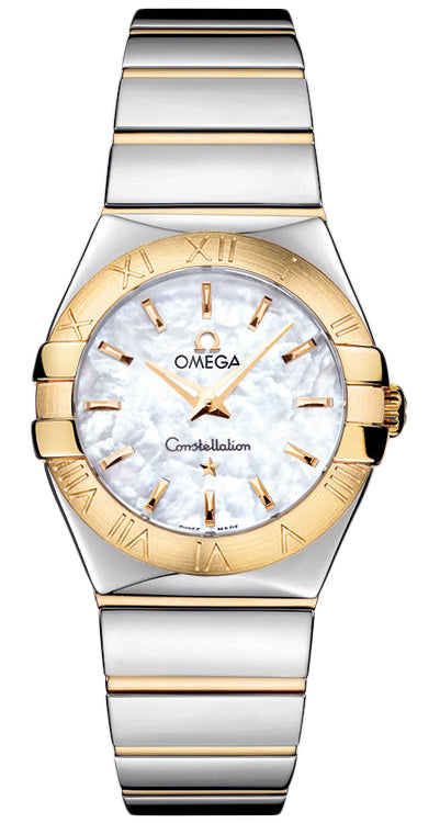 Omega Constellation Polished 27mm 123.20.27.60.05.004