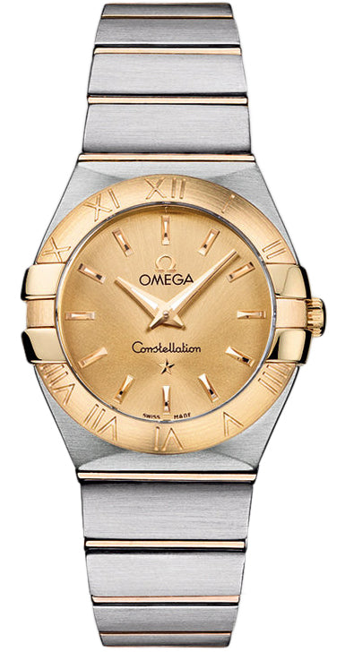 Omega Constellation Brushed 27mm 123.20.27.60.08.001