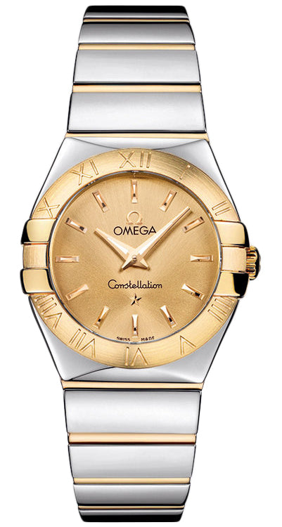 Omega Constellation Polished 27mm 123.20.27.60.08.002