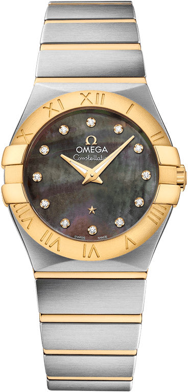 Omega Constellation Brushed 27mm 123.20.27.60.57.007