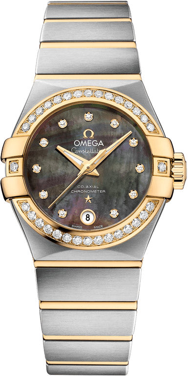 Omega Constellation Co-Axial Automatic 27mm 123.25.27.20.57.007