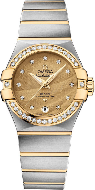 Omega Constellation Co-Axial Automatic 27mm 123.25.27.20.58.002
