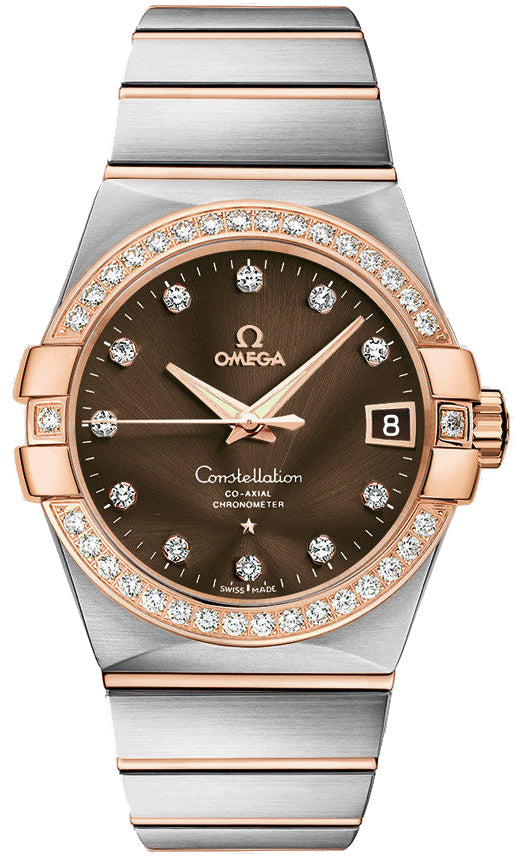 Omega Constellation Co-Axial Automatic 38mm 123.25.38.21.63.001