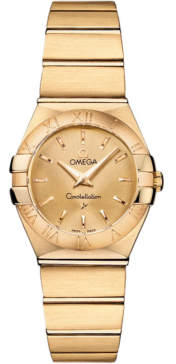 Omega Constellation Brushed 24mm 123.50.24.60.08.001