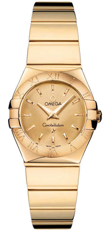 Omega Constellation Polished 24mm 123.50.24.60.08.002