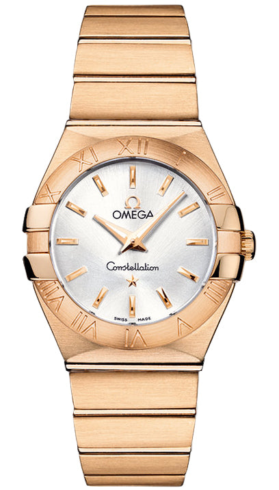 Omega Constellation Brushed 27mm 123.50.27.60.02.001