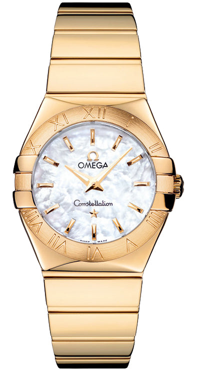 Omega Constellation Polished 27mm 123.50.27.60.05.004