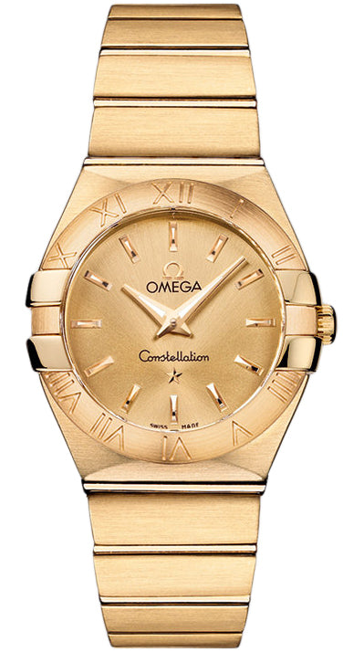 Omega Constellation Brushed 27mm 123.50.27.60.08.001