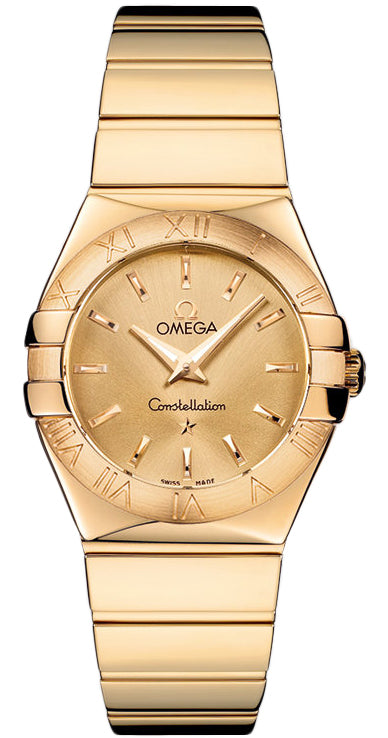 Omega Constellation Polished 27mm 123.50.27.60.08.002