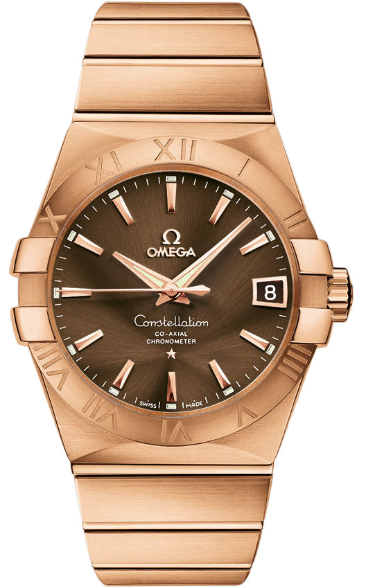 Omega Constellation Co-Axial Automatic 38mm 123.50.38.21.13.001