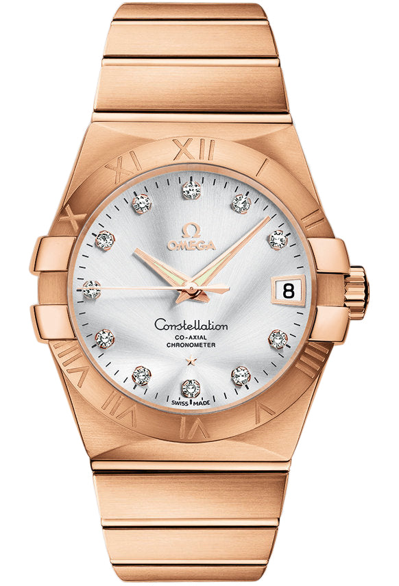 Omega Constellation Co-Axial Automatic 38mm 123.50.38.21.52.001