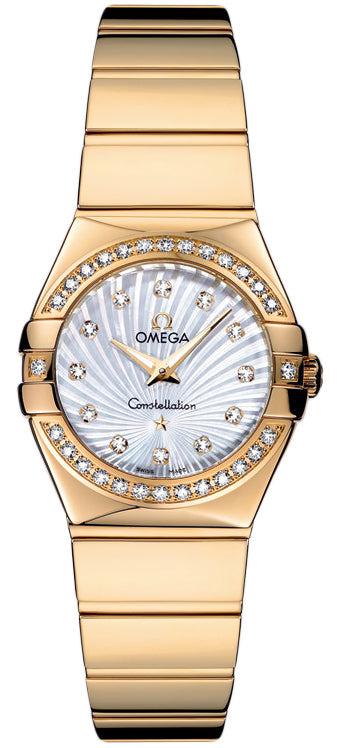 Omega Constellation Polished 24mm 123.55.24.60.55.007