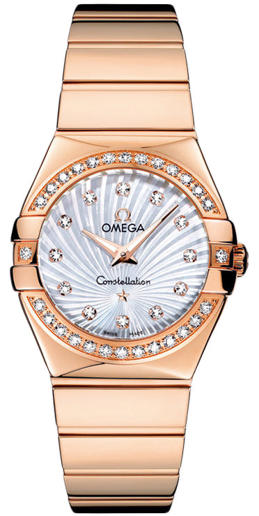 Omega Constellation Polished 27mm 123.55.27.60.55.005