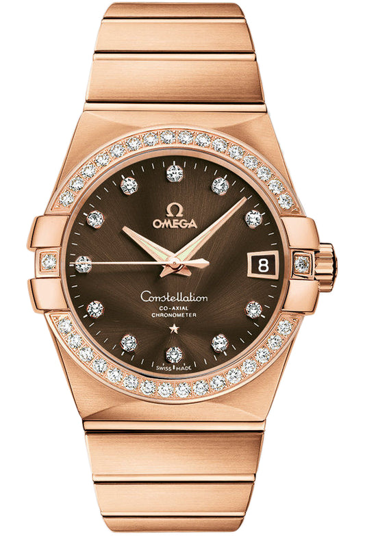 Omega Constellation Co-Axial Automatic 38mm 123.55.38.21.63.001