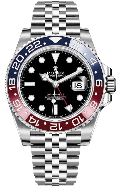 Rolex GMT Master II 126710blro