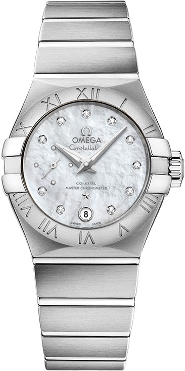 Omega Constellation Co-Axial Automatic Small Seconds 27mm 127.10.27.20.55.001