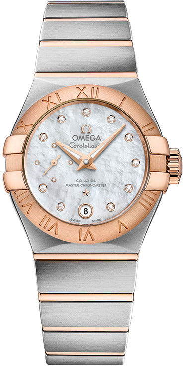 Omega Constellation Co-Axial Automatic Small Seconds 27mm 127.20.27.20.55.001