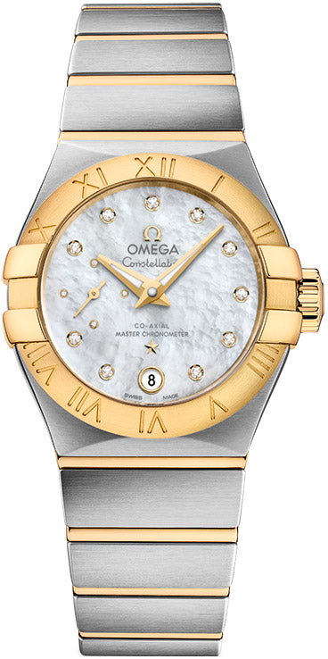 Omega Constellation Co-Axial Automatic Small Seconds 27mm 127.20.27.20.55.002