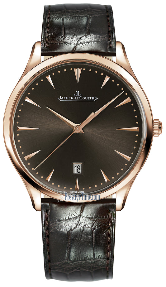 Jaeger LeCoultre Master Ultra Thin Date Automatic 40mm 128255j
