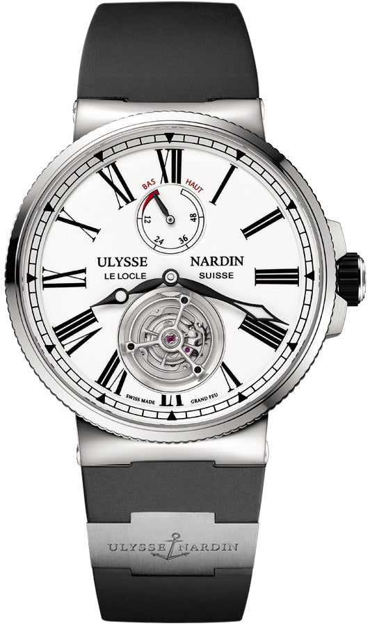 Ulysse Nardin Marine Tourbillon 43mm 1283-181-3/e0