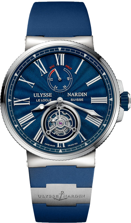 Ulysse Nardin Marine Tourbillon 43mm 1283-181-3/e3