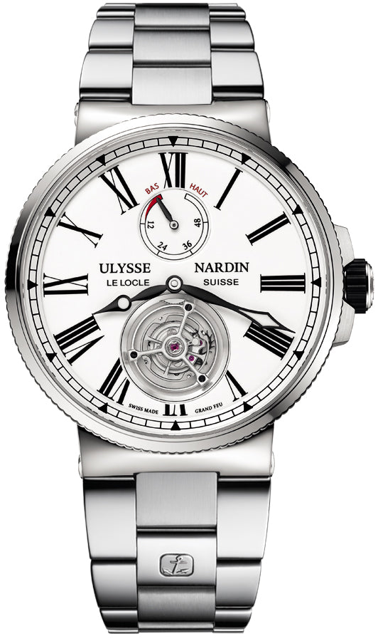 Ulysse Nardin Marine Tourbillon 43mm 1283-181-7m/e0