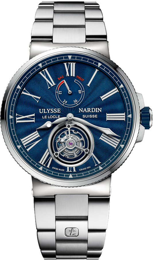 Ulysse Nardin Marine Tourbillon 43mm 1283-181-7m/e3