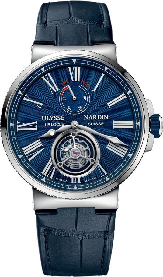 Ulysse Nardin Marine Tourbillon 43mm 1283-181/e3