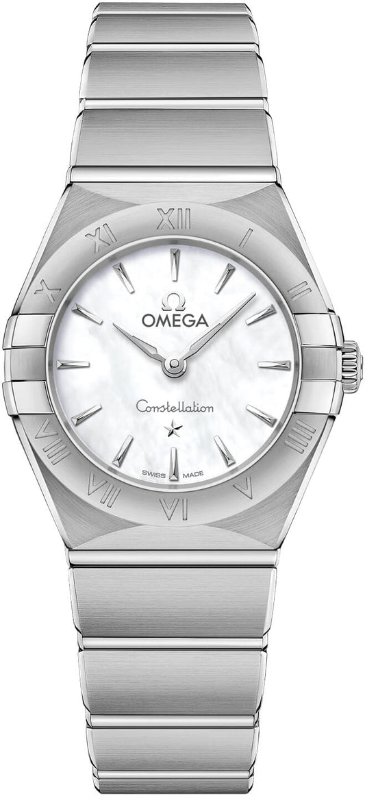 Omega Constellation Manhattan Quartz 25mm 131.10.25.60.05.001