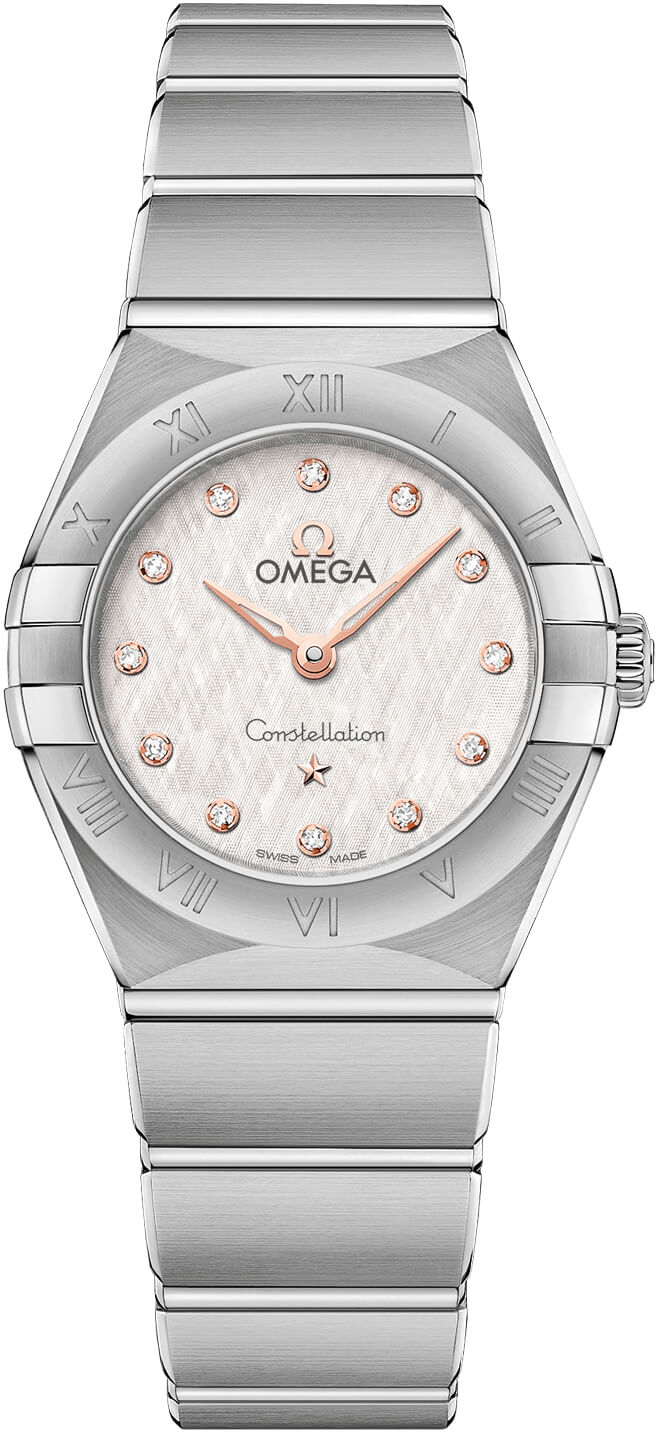 Omega Constellation Manhattan Quartz 25mm 131.10.25.60.52.001