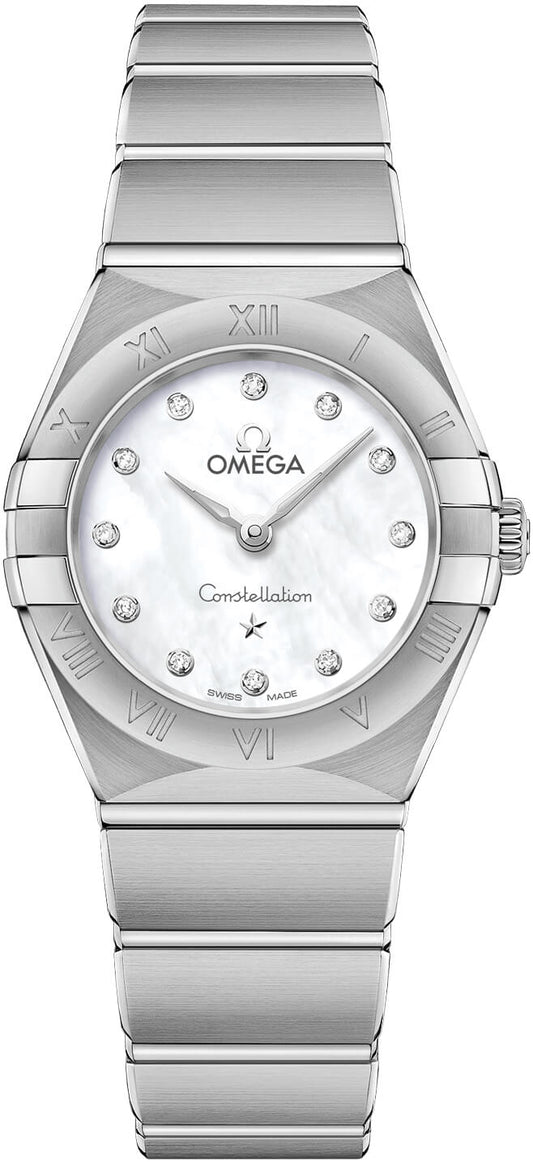 Omega Constellation Manhattan Quartz 25mm 131.10.25.60.55.001