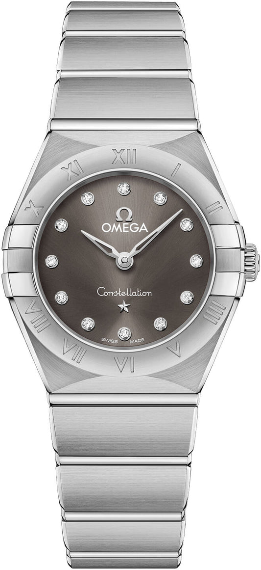 Omega Constellation Manhattan Quartz 25mm 131.10.25.60.56.001