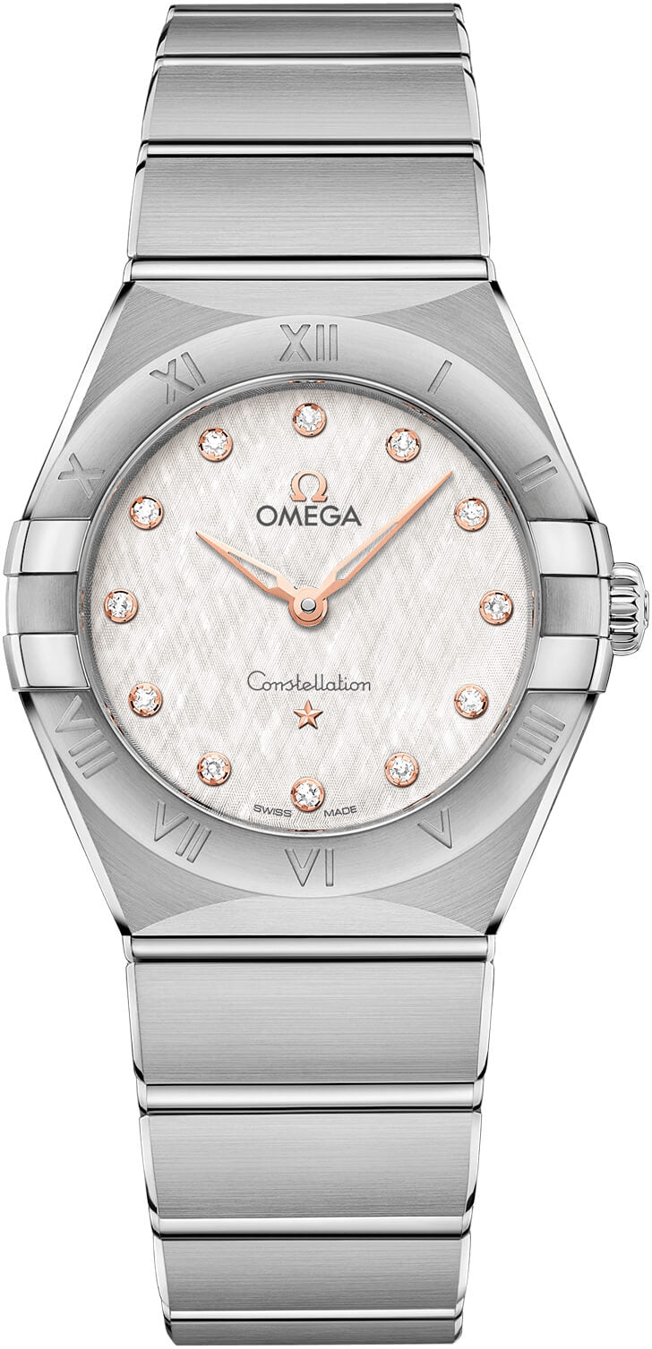 Omega Constellation Manhattan Quartz 28mm 131.10.28.60.52.001