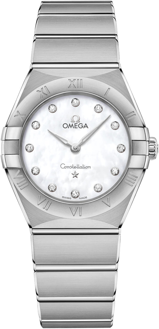 Omega Constellation Manhattan Quartz 28mm 131.10.28.60.55.001