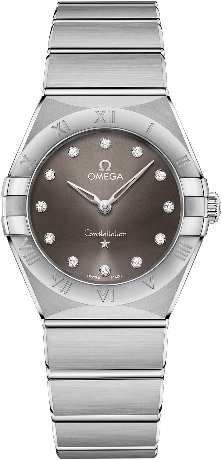 Omega Constellation Manhattan Quartz 28mm 131.10.28.60.56.001