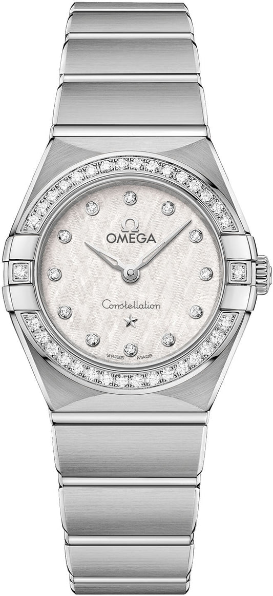 Omega Constellation Manhattan Quartz 25mm 131.15.25.60.52.001