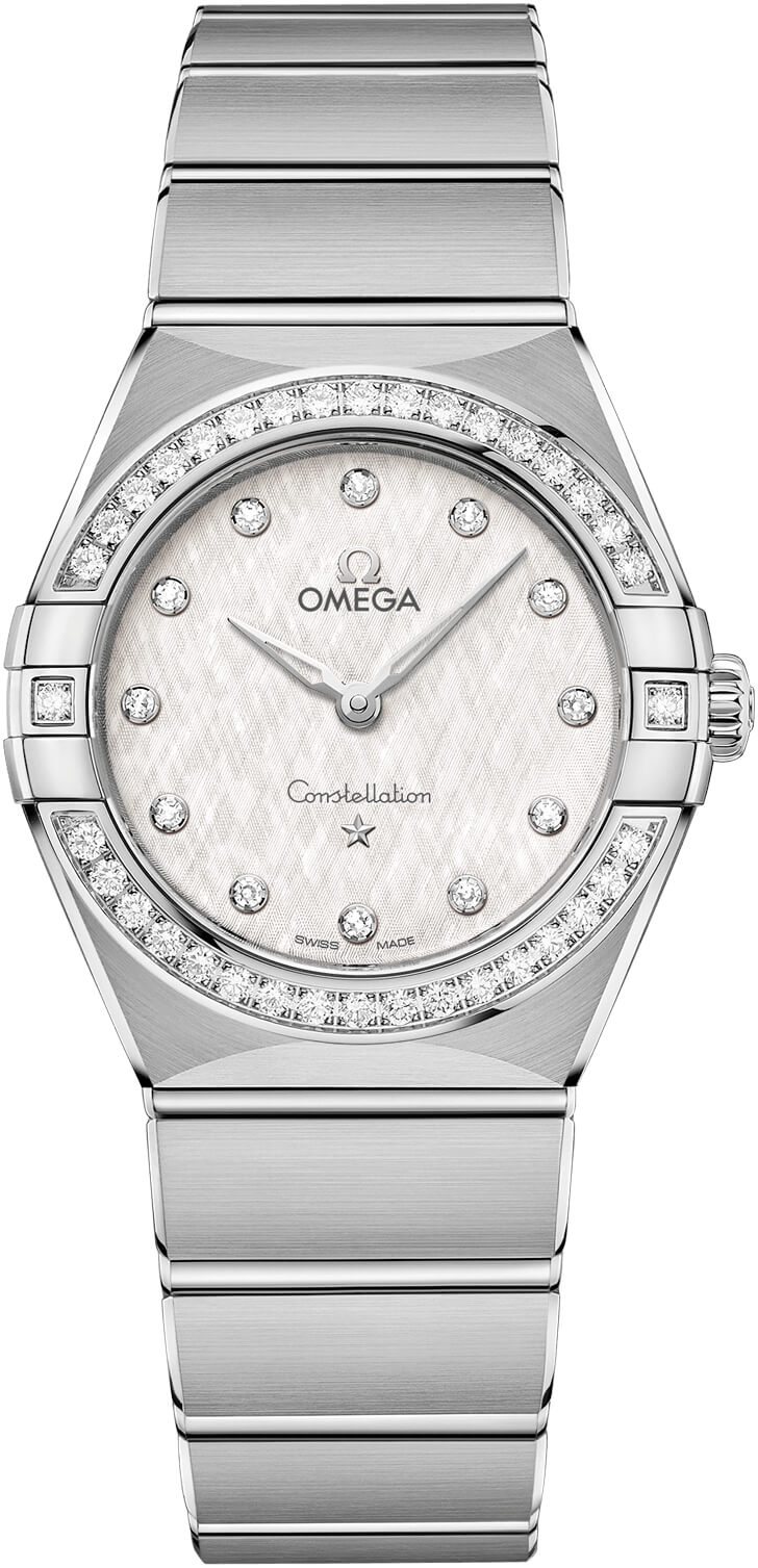 Omega Constellation Manhattan Quartz 28mm 131.15.28.60.52.001