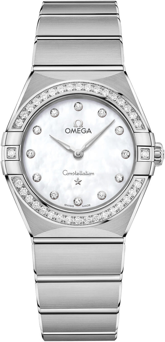 Omega Constellation Manhattan Quartz 28mm 131.15.28.60.55.001