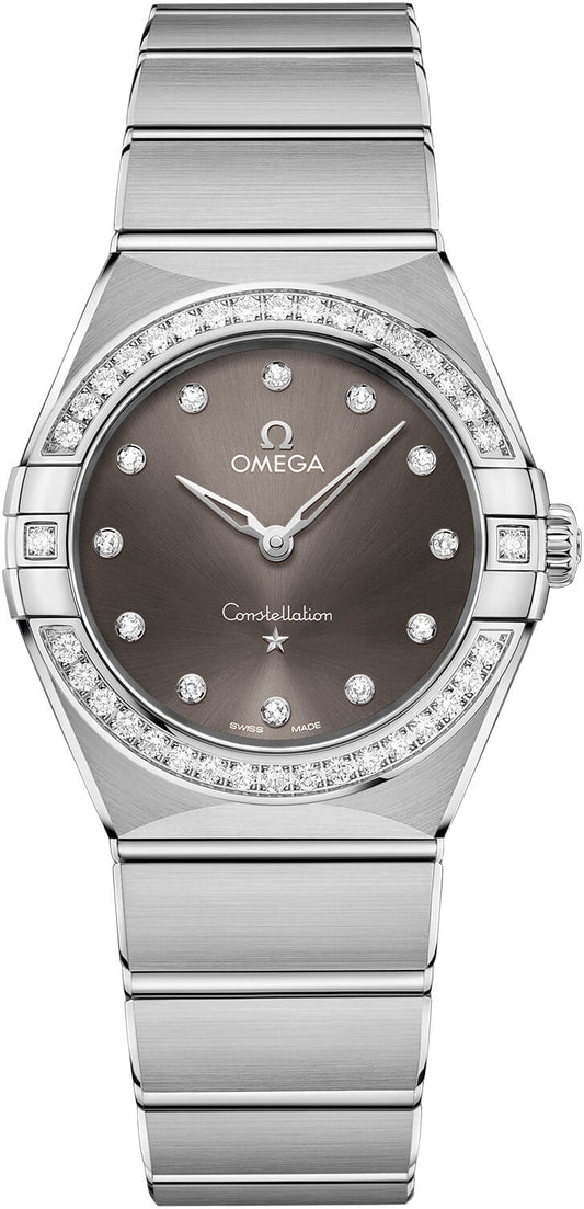 Omega Constellation Manhattan Quartz 28mm 131.15.28.60.56.001