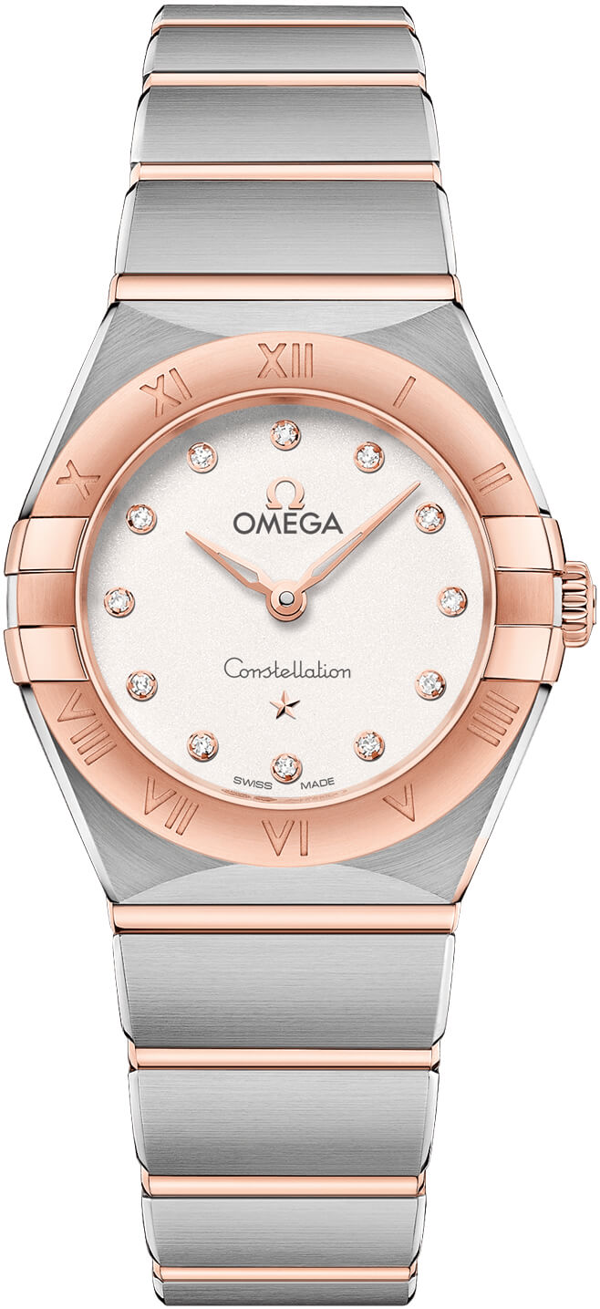 Omega Constellation Manhattan Quartz 25mm 131.20.25.60.52.001