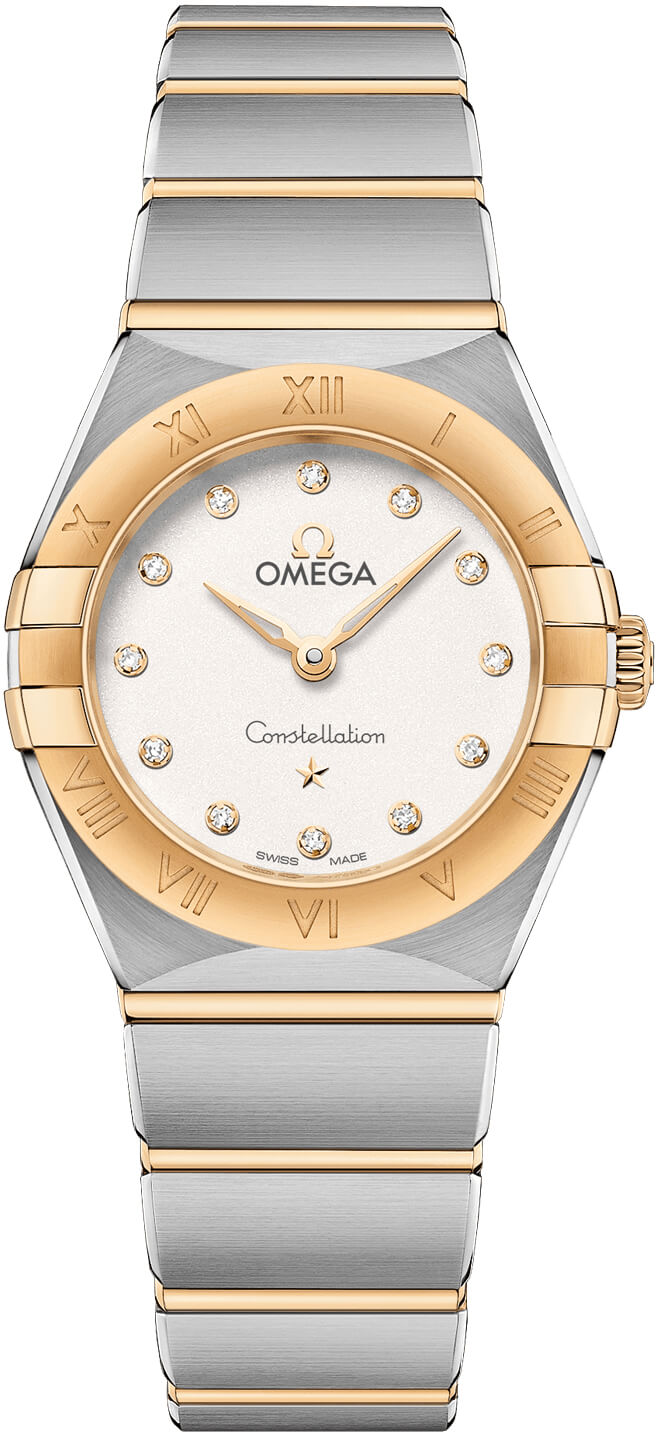 Omega Constellation Manhattan Quartz 25mm 131.20.25.60.52.002