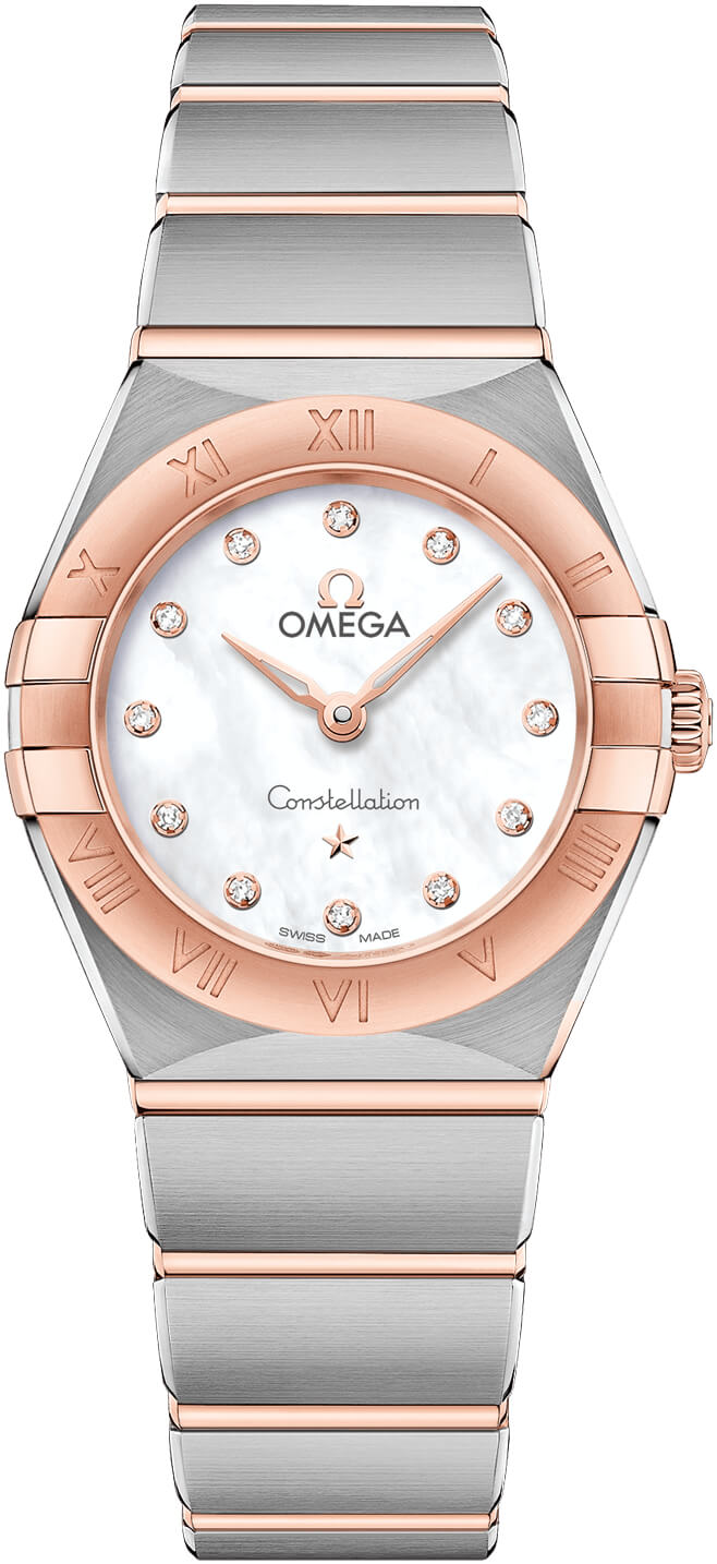 Omega Constellation Manhattan Quartz 25mm 131.20.25.60.55.001