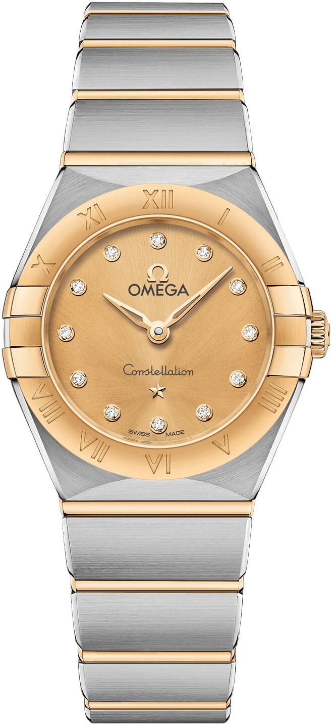 Omega Constellation Manhattan Quartz 25mm 131.20.25.60.58.001