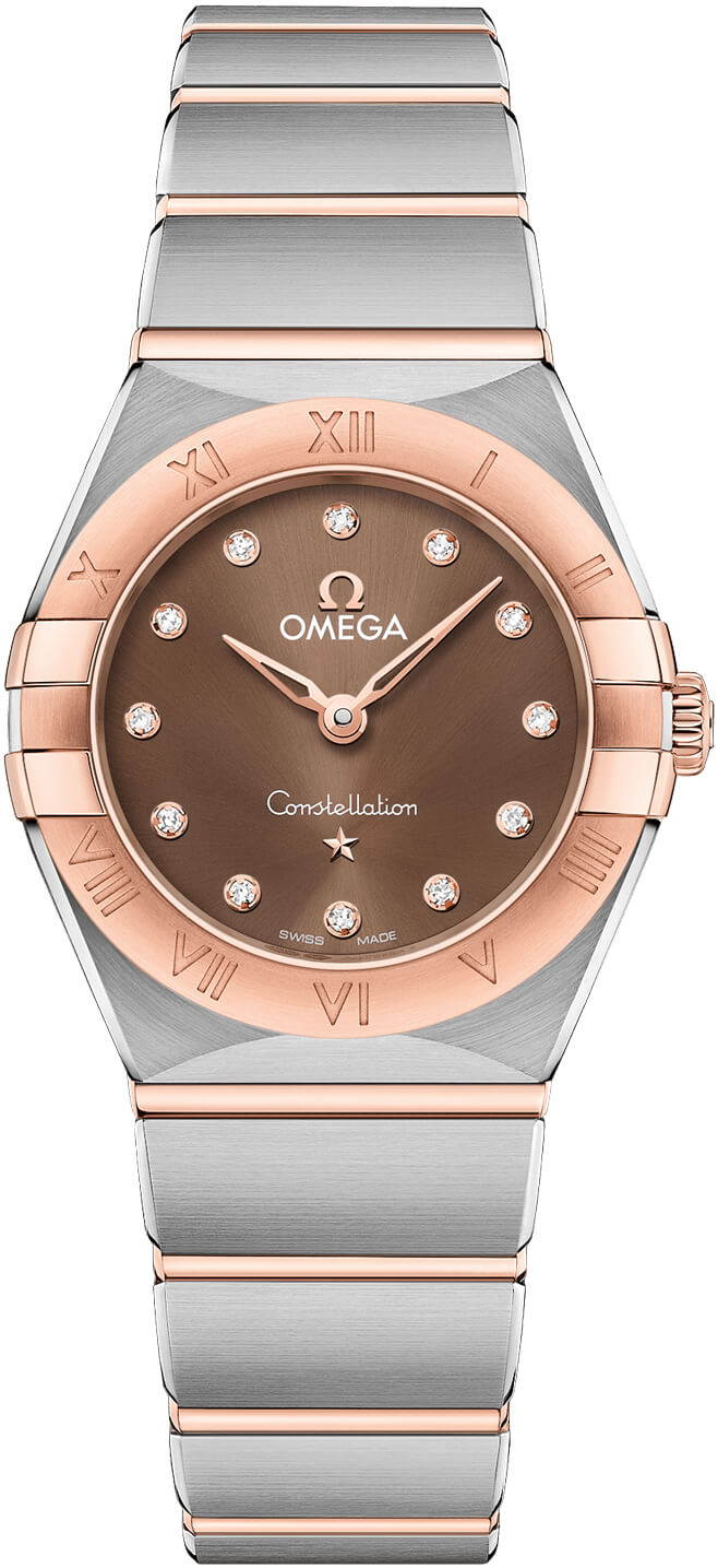 Omega Constellation Manhattan Quartz 25mm 131.20.25.60.63.001