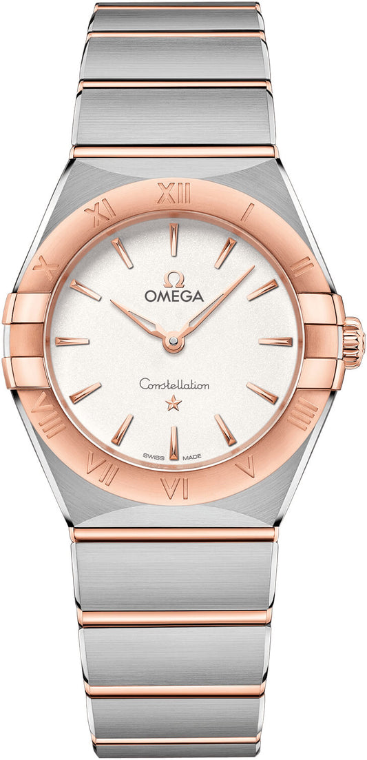 Omega Constellation Manhattan Quartz 28mm 131.20.28.60.02.001