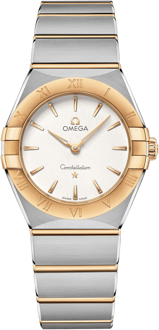 Omega Constellation Manhattan Quartz 28mm 131.20.28.60.02.002